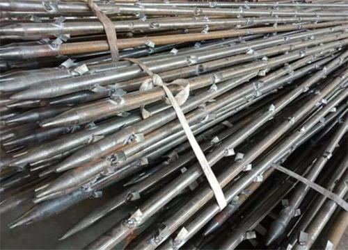 积石山管棚钢花管加工