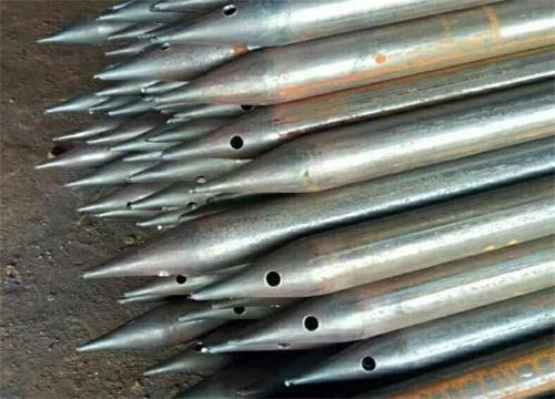 积石山隧道钢花管现货